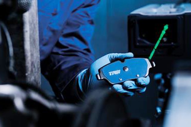 TRW Electric Blue TRW Electric Blue