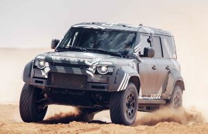 Defender Dakar