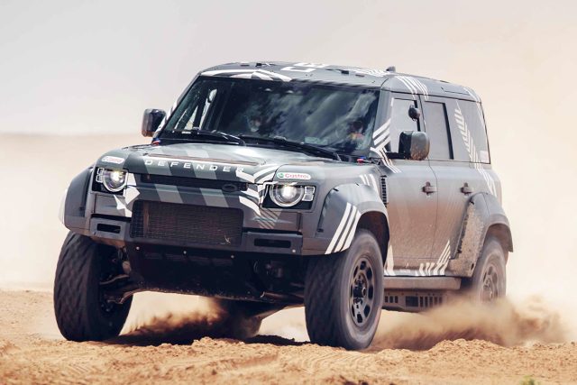 Defender Dakar Defender Dakar