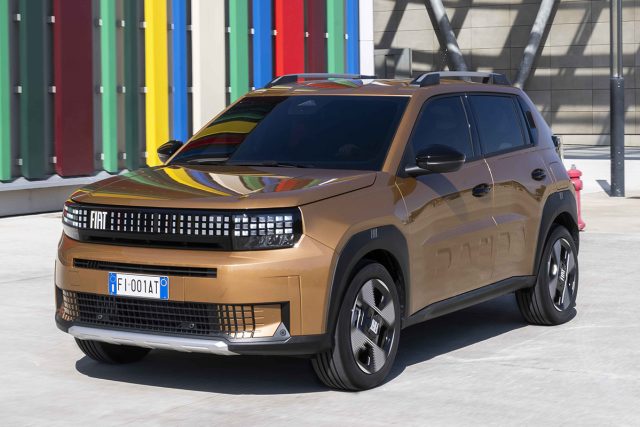 Fiat Grande Panda Hybrid
