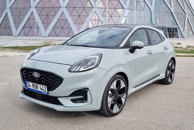 Ford Puma ST-Line MHEV