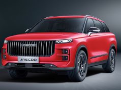 JAECOO 7 Bloodstone Red