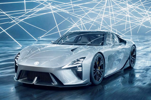 Lexus LFA Concept