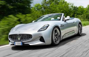 Maserati GranCabrio Folgore