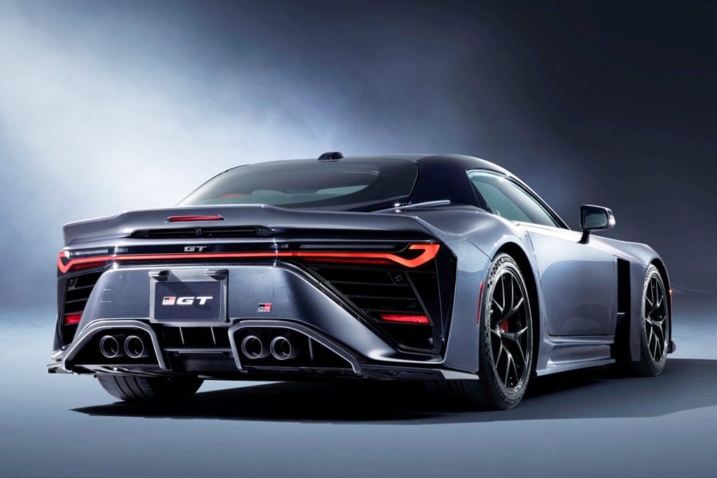 Toyota GR GT
