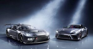 Toyota GR GT3 - Toyota GR GT