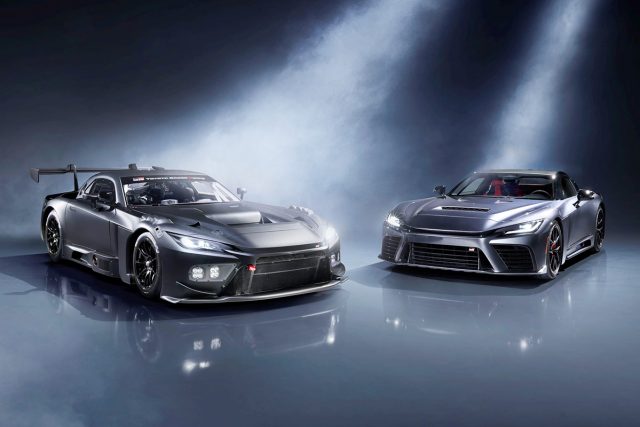 Toyota GR GT3 - Toyota GR GT