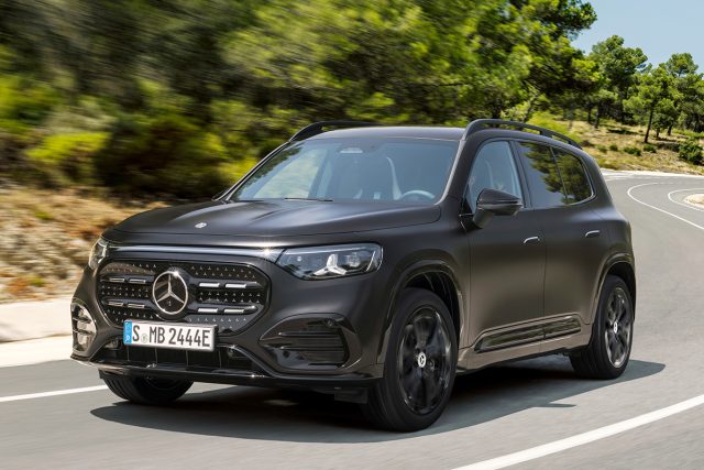 Yeni Mercedes-Benz GLB