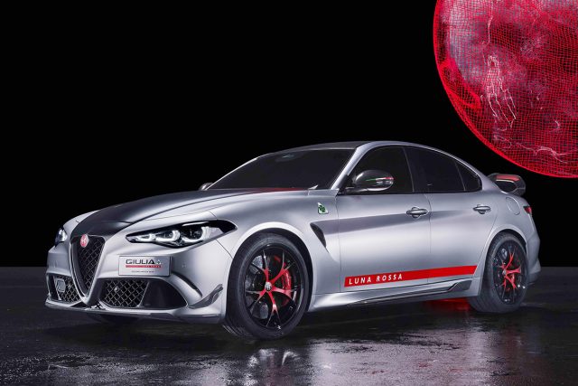 Alfa Romeo Giulia Quadrifoglio Luna Rossa