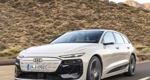 Audi A6 Avant e-tron