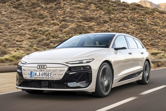 Audi A6 Avant e-tron