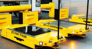 Continental Otonom Robot Üretim