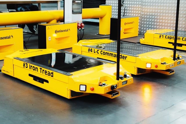 Continental Otonom Robot Üretim