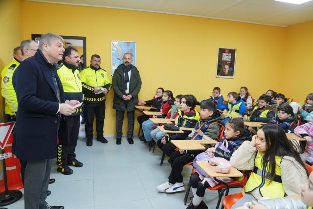 Güvenli Adımlar Projesi