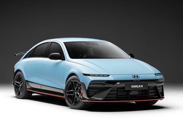 Hyundai Ioniq 6 N