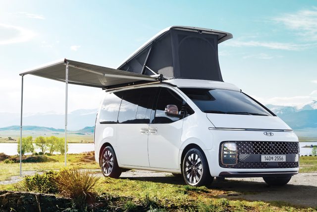 Hyundai STARIA Camper Concept