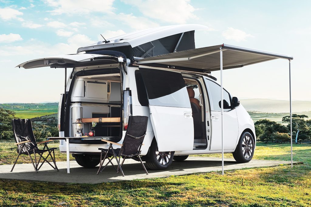 Hyundai STARIA Camper Concept_2
