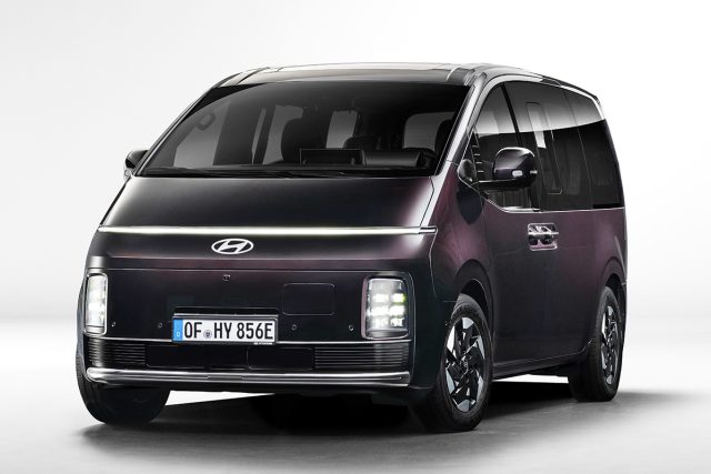 Hyundai STARIA Elektrik