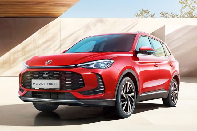 MG ZS HYBRID+
