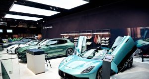 Maserati 2026 Brüksel Otomobil Fuarı