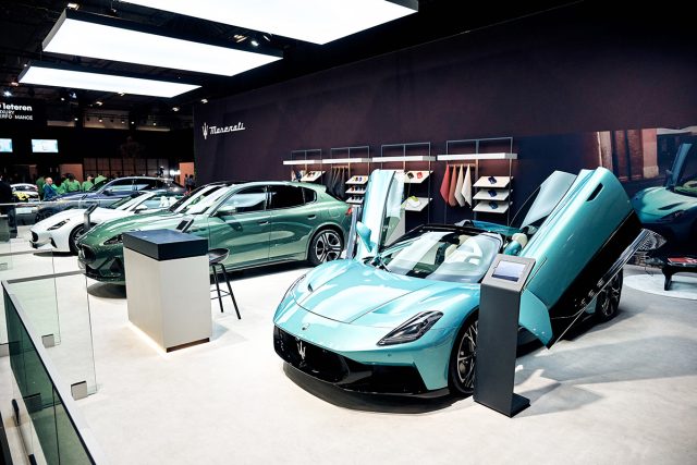 Maserati 2026 Brüksel Otomobil Fuarı