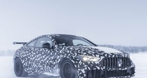 Mercedes-Benz Kış Test Sürüşü