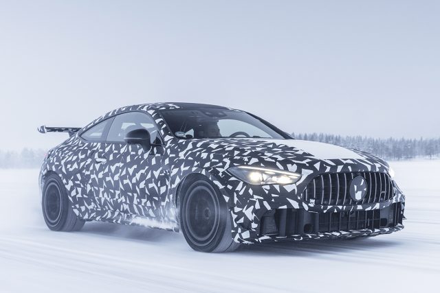 Mercedes-Benz Kış Test Sürüşü