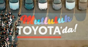 Mutluluk Toyota'da