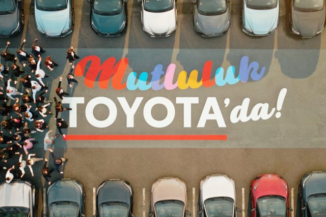 Mutluluk Toyota'da