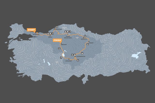 TransAnatolia 2026 Rota