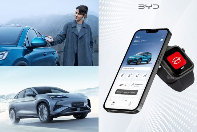 BYD Uzaktan Bağlantılı Servisler