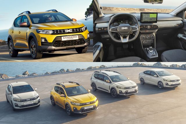 DACIA Ürün Ailesi