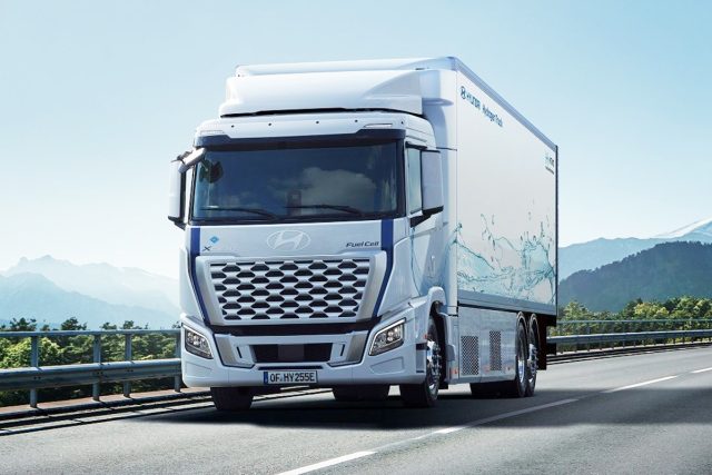 Hyundai XCIENT Fuel Cell