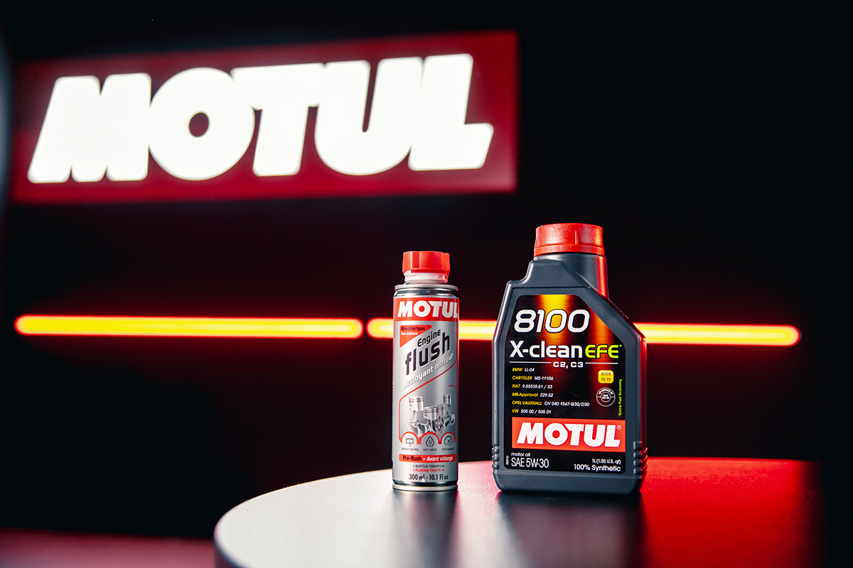 Motul Engine Flush