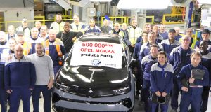 Opel Mokka Üretim