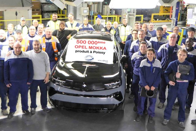 Opel Mokka Üretim Opel Mokka Üretim