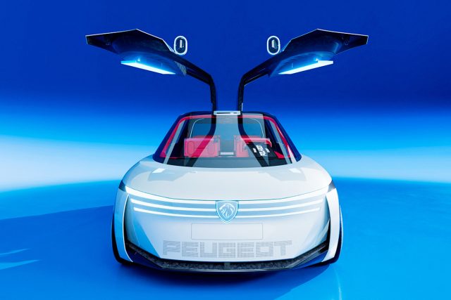 Peugeot Polygon Concept