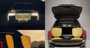 Rolls-Royce Cullinan Viewing Suite