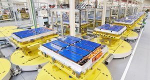 Skoda Batarya Üretimi