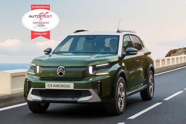 Yeni Citroen C3 Aircross