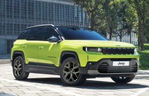 Yeni Jeep Compass e-Hybrid