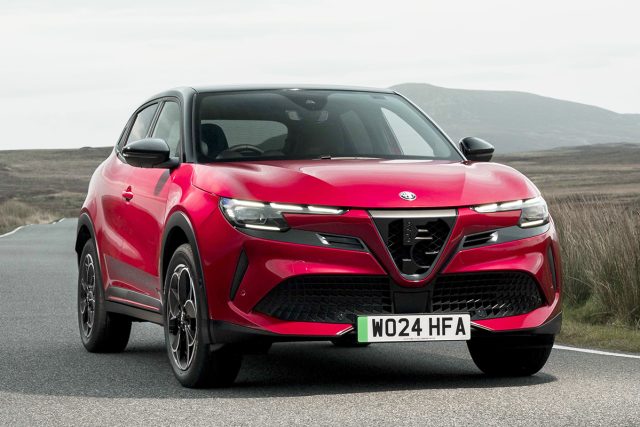Alfa Romeo Junior Elettrica