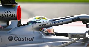 Castrol ve Audi Revolut F1 Team