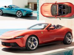 Ferrari Amalfi Spider