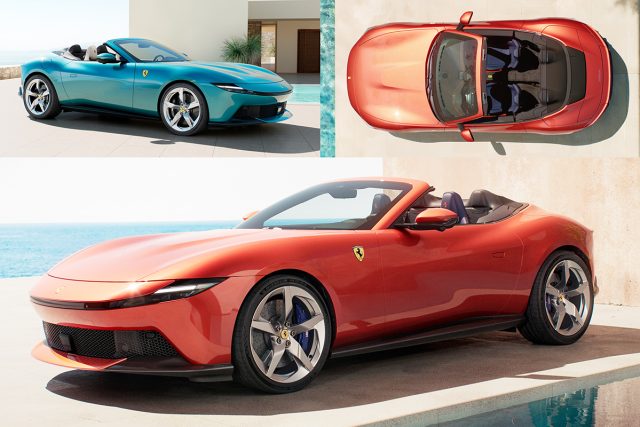 Ferrari Amalfi Spider