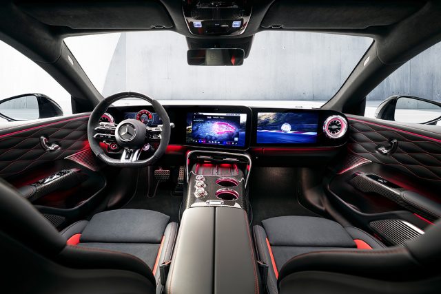 Mercedes-AMG GT 4 Kapı Coupé