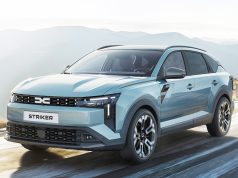 New Dacia Striker