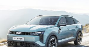 New Dacia Striker