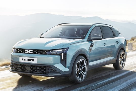 New Dacia Striker