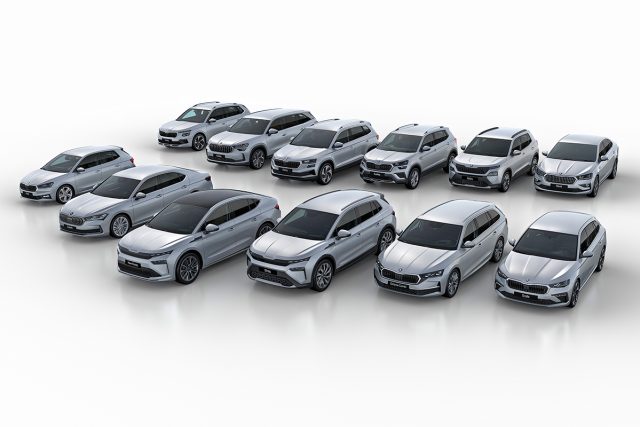 Škoda Ürün Gamı